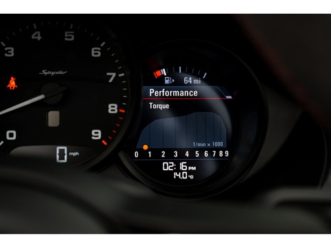 2019 Porsche 718 Spyder (21)