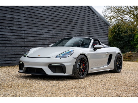 2019 Porsche 718 Spyder (21)