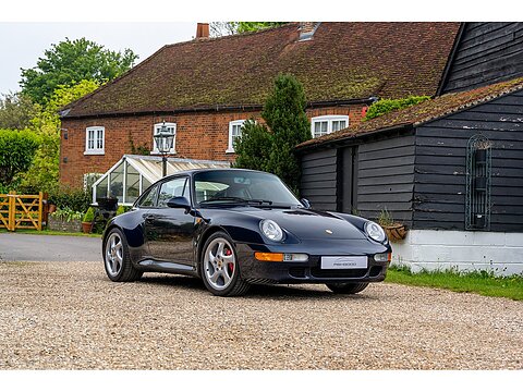 1997 Porsche 993 Carrera S Coupe Manual (2)