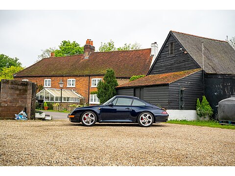1997 Porsche 993 Carrera S Coupe Manual (2)