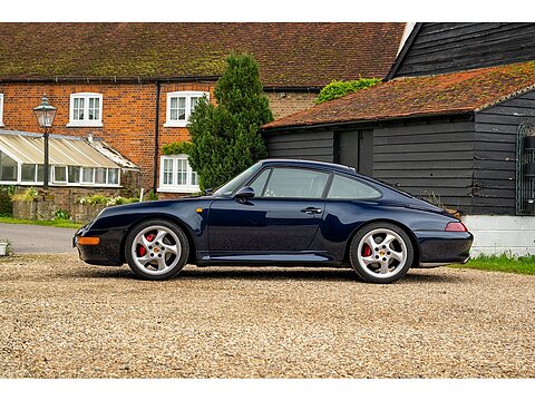 1997 Porsche 993 Carrera S Coupe Manual (2)