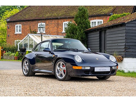 1997 Porsche 993 Carrera S Coupe Manual (2)