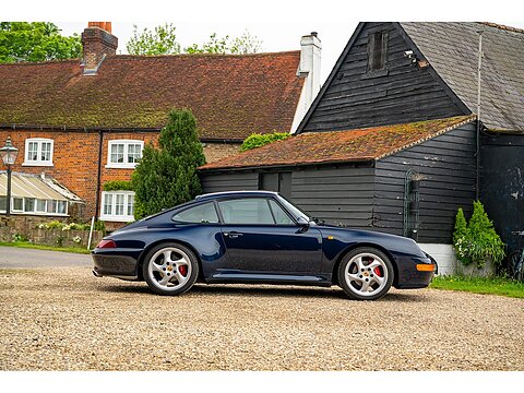 1997 Porsche 993 Carrera S Coupe Manual (2)