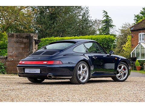 1997 Porsche 993 Carrera S Coupe Manual (2)