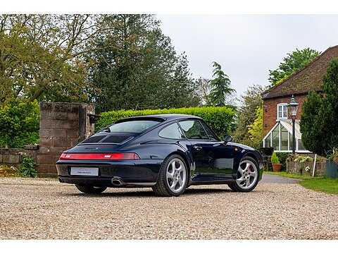 1997 Porsche 993 Carrera S Coupe Manual (2)