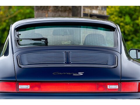 1997 Porsche 993 Carrera S Coupe Manual (2)