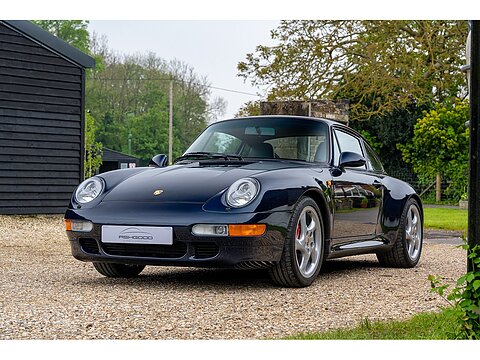 1997 Porsche 993 Carrera S Coupe Manual (2)