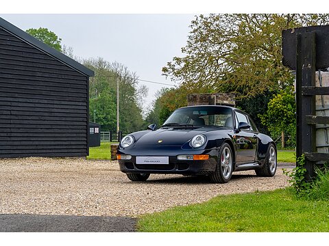 1997 Porsche 993 Carrera S Coupe Manual (2)