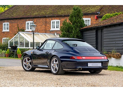 1997 Porsche 993 Carrera S Coupe Manual (2)
