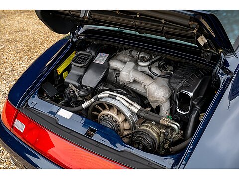 1997 Porsche 993 Carrera S Coupe Manual (2)