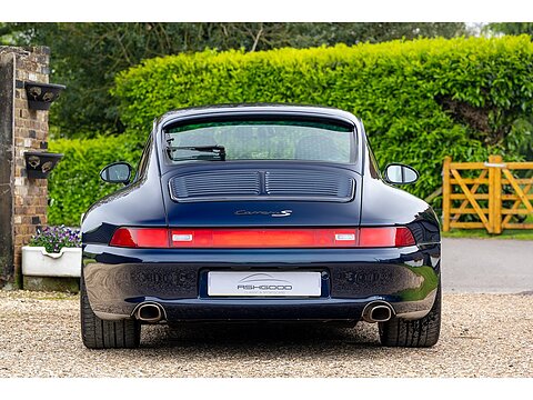 1997 Porsche 993 Carrera S Coupe Manual (2)