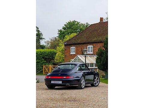 1997 Porsche 993 Carrera S Coupe Manual (2)