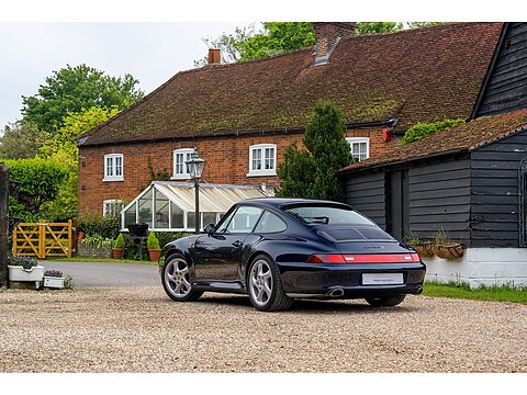 1997 Porsche 993 Carrera S Coupe Manual (2)