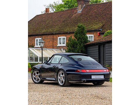 1997 Porsche 993 Carrera S Coupe Manual (2)