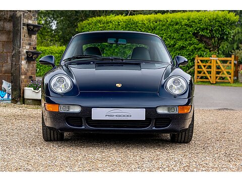 1997 Porsche 993 Carrera S Coupe Manual (2)