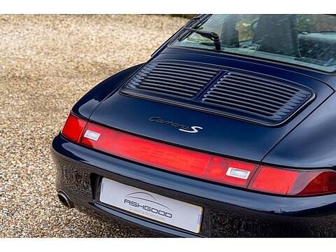 1997 Porsche 993 Carrera S Coupe Manual (2)