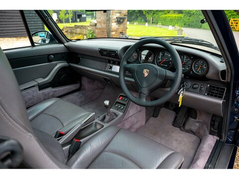1997 Porsche 993 Carrera S Coupe Manual (2)