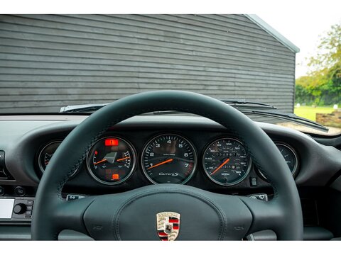 1997 Porsche 993 Carrera S Coupe Manual (2)