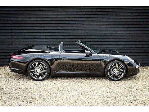 2015 Porsche 991 Carrera Black Edition Convertible Manual (22)