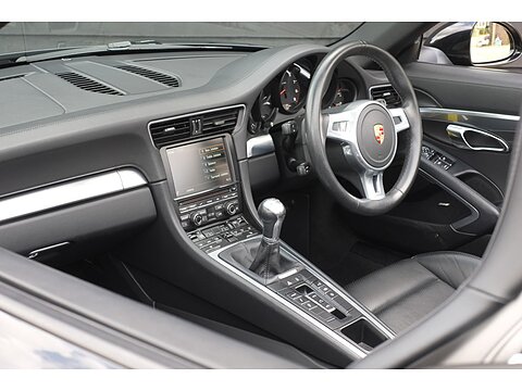 2015 Porsche 991 Carrera Black Edition Convertible Manual (22)