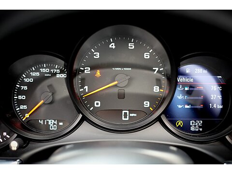 2015 Porsche 991 Carrera Black Edition Convertible Manual (22)