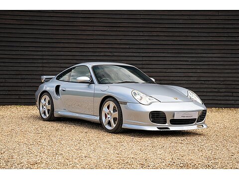 2004 Porsche 996 Turbo Coupe Manual Aerokit (31)