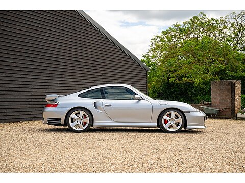 2004 Porsche 996 Turbo Coupe Manual Aerokit (31)