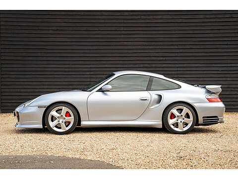 2004 Porsche 996 Turbo Coupe Manual Aerokit (31)
