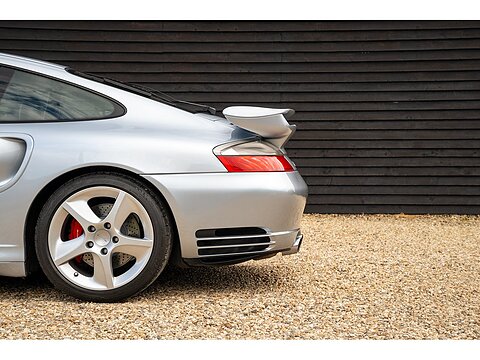 2004 Porsche 996 Turbo Coupe Manual Aerokit (31)