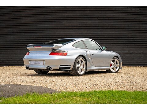 2004 Porsche 996 Turbo Coupe Manual Aerokit (31)