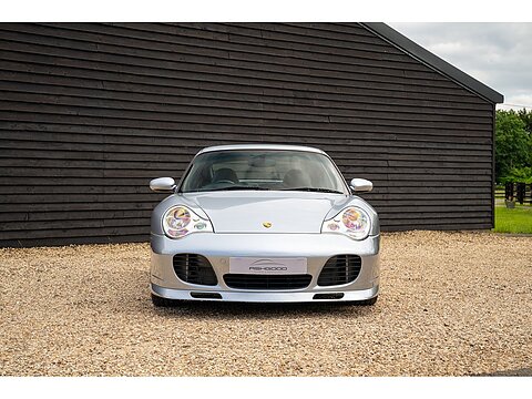 2004 Porsche 996 Turbo Coupe Manual Aerokit (31)