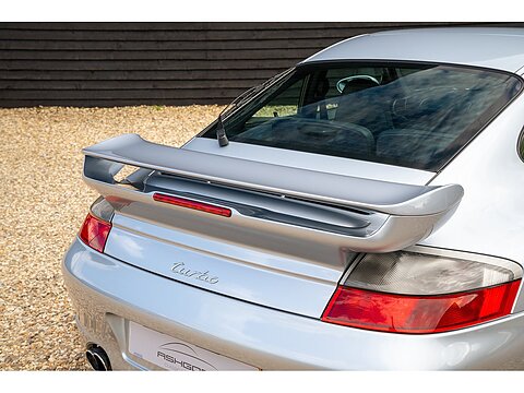 2004 Porsche 996 Turbo Coupe Manual Aerokit (31)