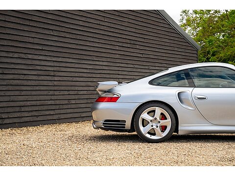 2004 Porsche 996 Turbo Coupe Manual Aerokit (31)