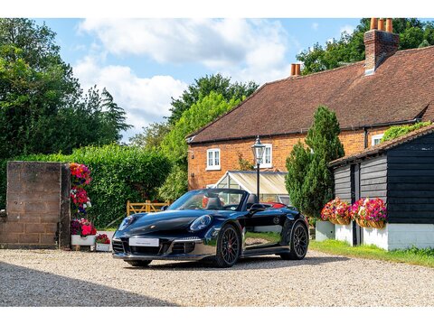 2015 Porsche 991 Carrera GTS Convertible PDK (12)