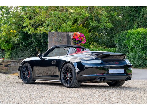 2015 Porsche 991 Carrera GTS Convertible PDK (12)