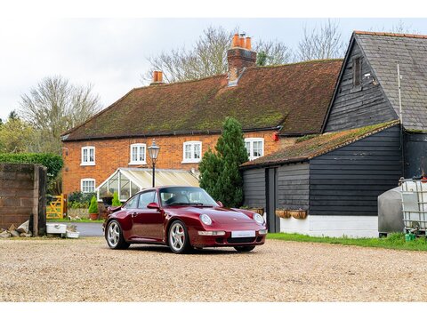 1996 Porsche 993 Turbo Coupe Manual (7)