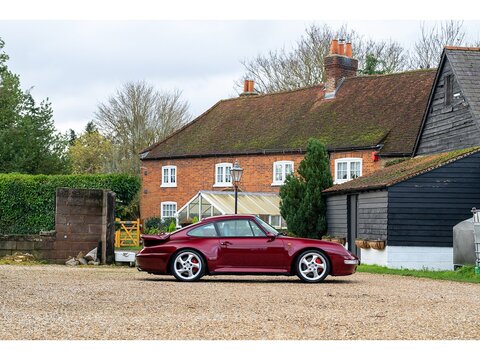 1996 Porsche 993 Turbo Coupe Manual (7)