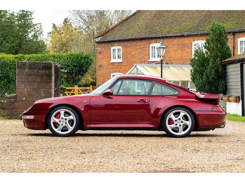 1996 Porsche 993 Turbo Coupe Manual (7)