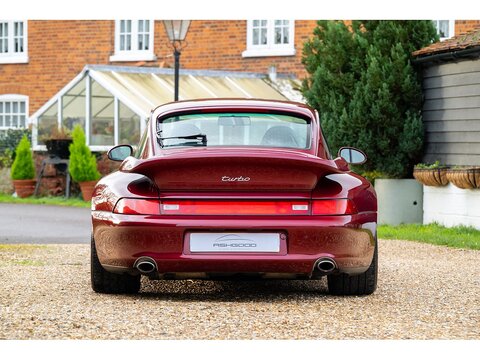 1996 Porsche 993 Turbo Coupe Manual (7)