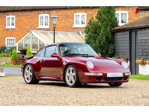 1996 Porsche 993 Turbo Coupe Manual (7)
