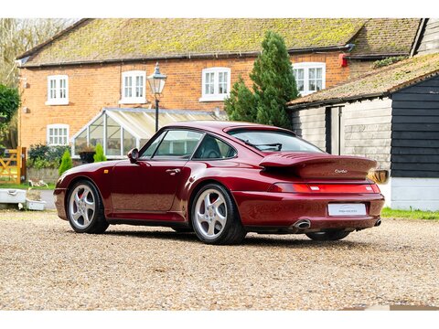 1996 Porsche 993 Turbo Coupe Manual (7)