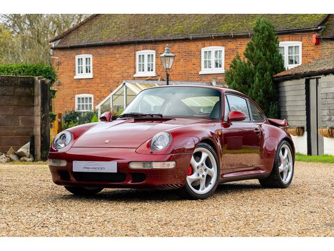 1996 Porsche 993 Turbo Coupe Manual (7)
