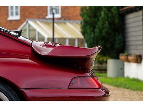 1996 Porsche 993 Turbo Coupe Manual (7)