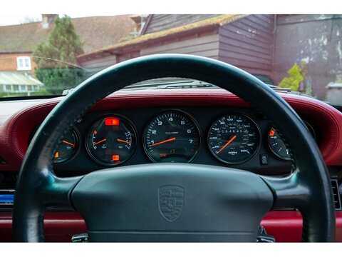 1996 Porsche 993 Turbo Coupe Manual (7)
