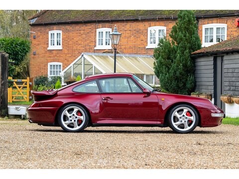 1996 Porsche 993 Turbo Coupe Manual (7)