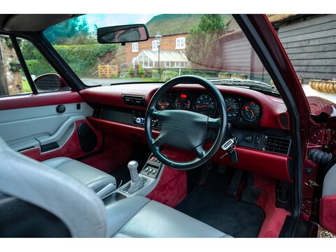 1996 Porsche 993 Turbo Coupe Manual (7)