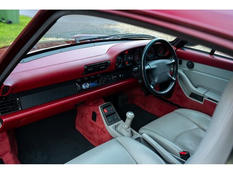 1996 Porsche 993 Turbo Coupe Manual (7)