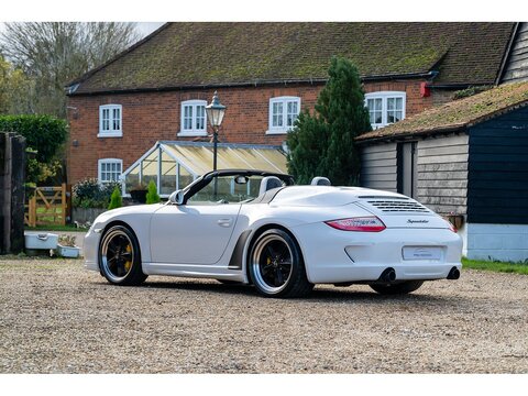 2011 Porsche 997 Speedster  (6)