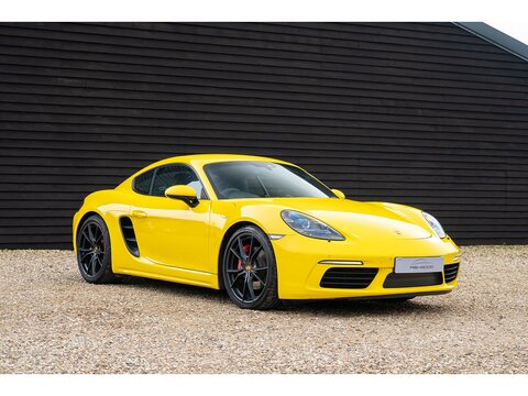 2016 Porsche 718 Cayman S PDK (16)