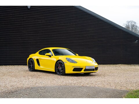 2016 Porsche 718 Cayman S PDK (16)